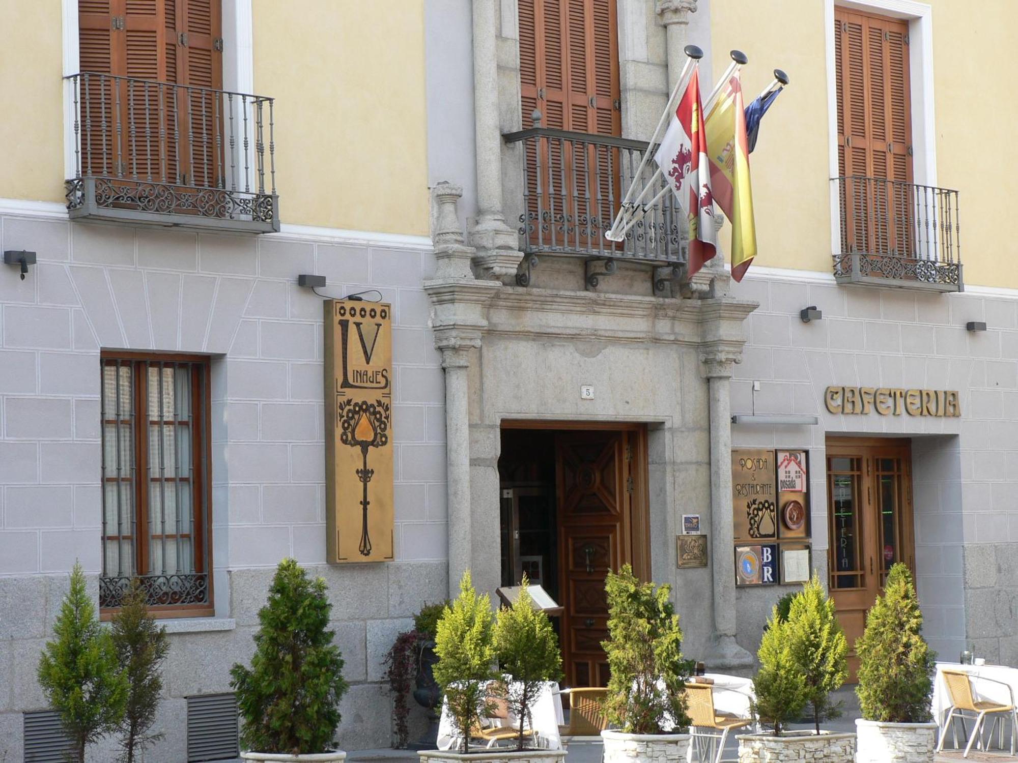 Posada Real Los Cinco Linajes Arévalo Extérieur photo